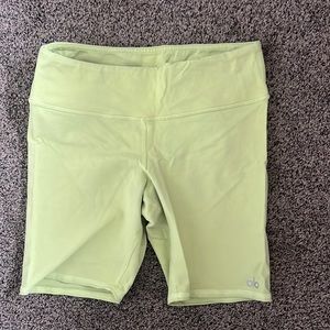 Alo biker shorts